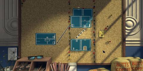 A strange interconnected puzzle in The Pedestrian