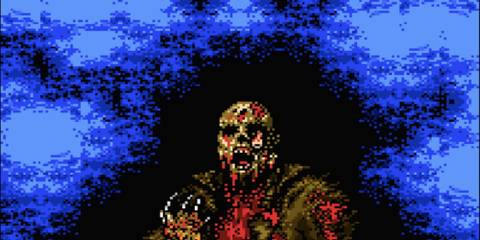 A zombie in Sweet Home