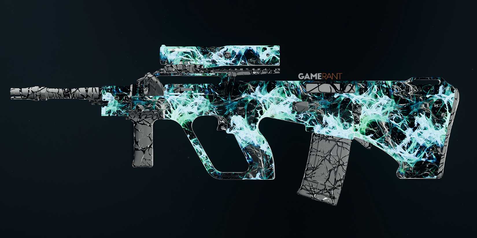 Abyss Camo for the ABR A1 in Black Ops 6