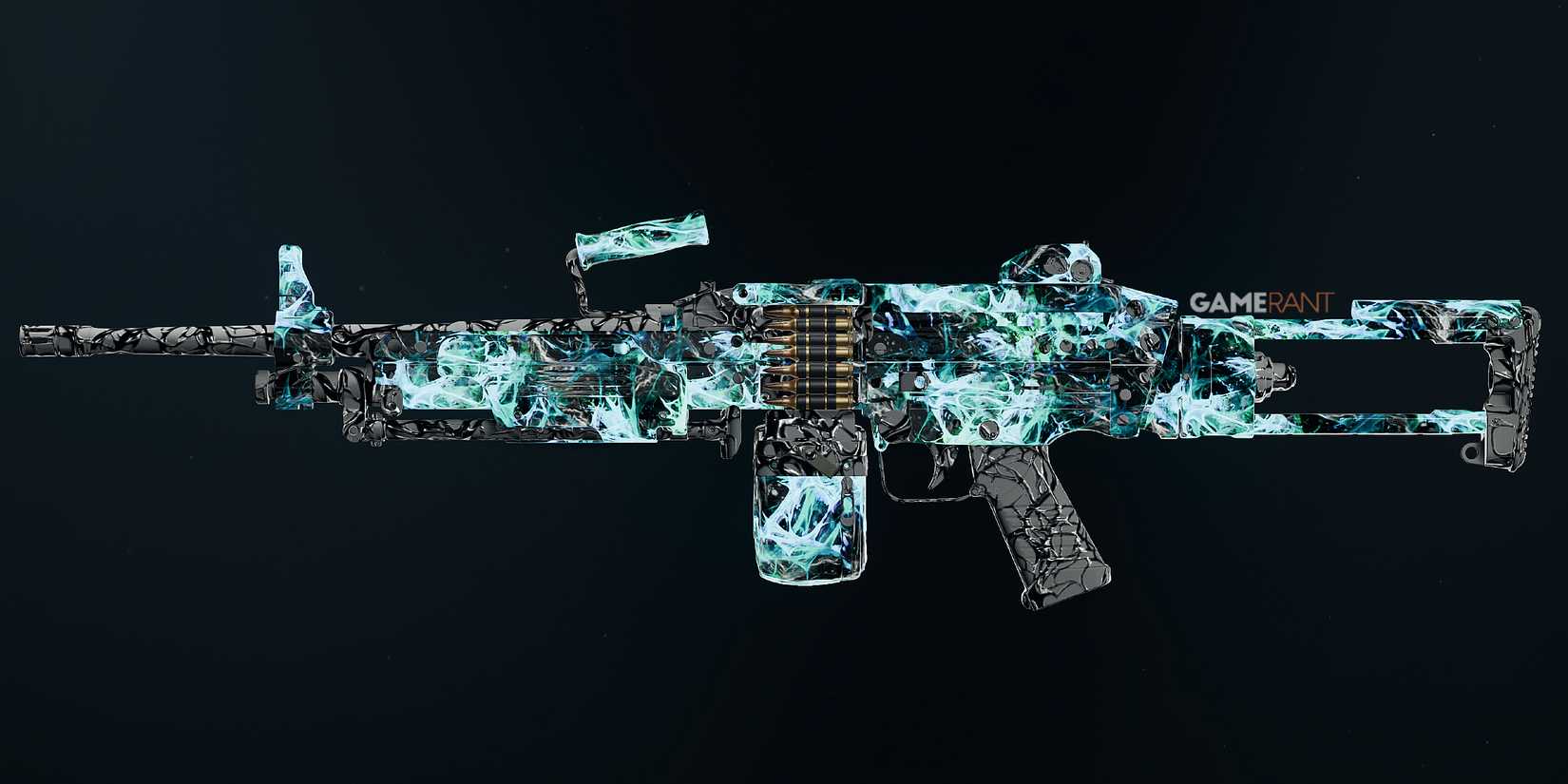 Abyss Camo for the PML 5.56 in Black Ops 6