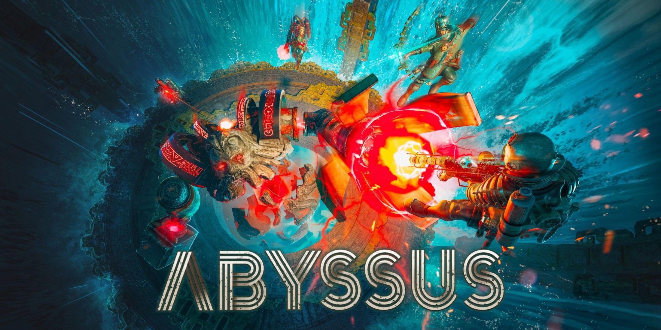 Abyssus Brings Brinepunk Action and BioShock Vibes to FPS Roguelikes