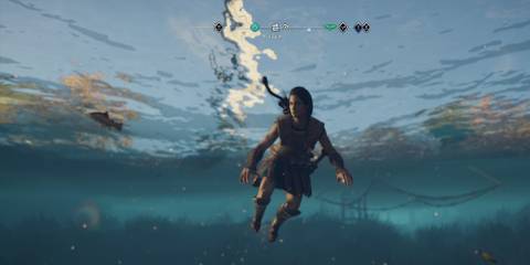 AC Odyssey Kassandra Swim