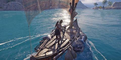 AC Odyssey Using A Boat