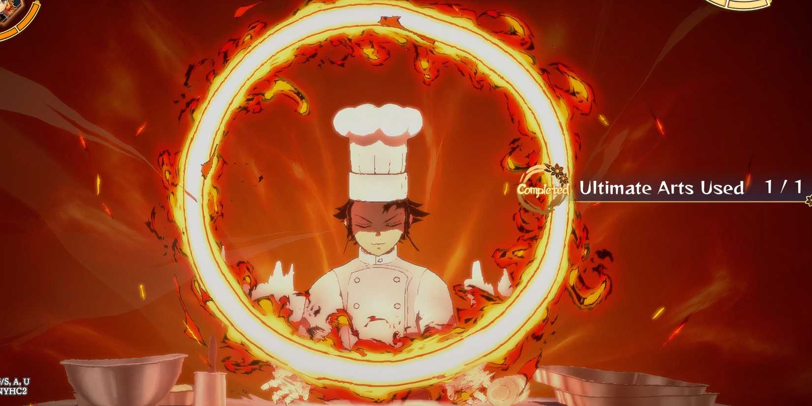 Academy Tanjiro Ultimate in Demon Slayer Hinokami Chronicles 2