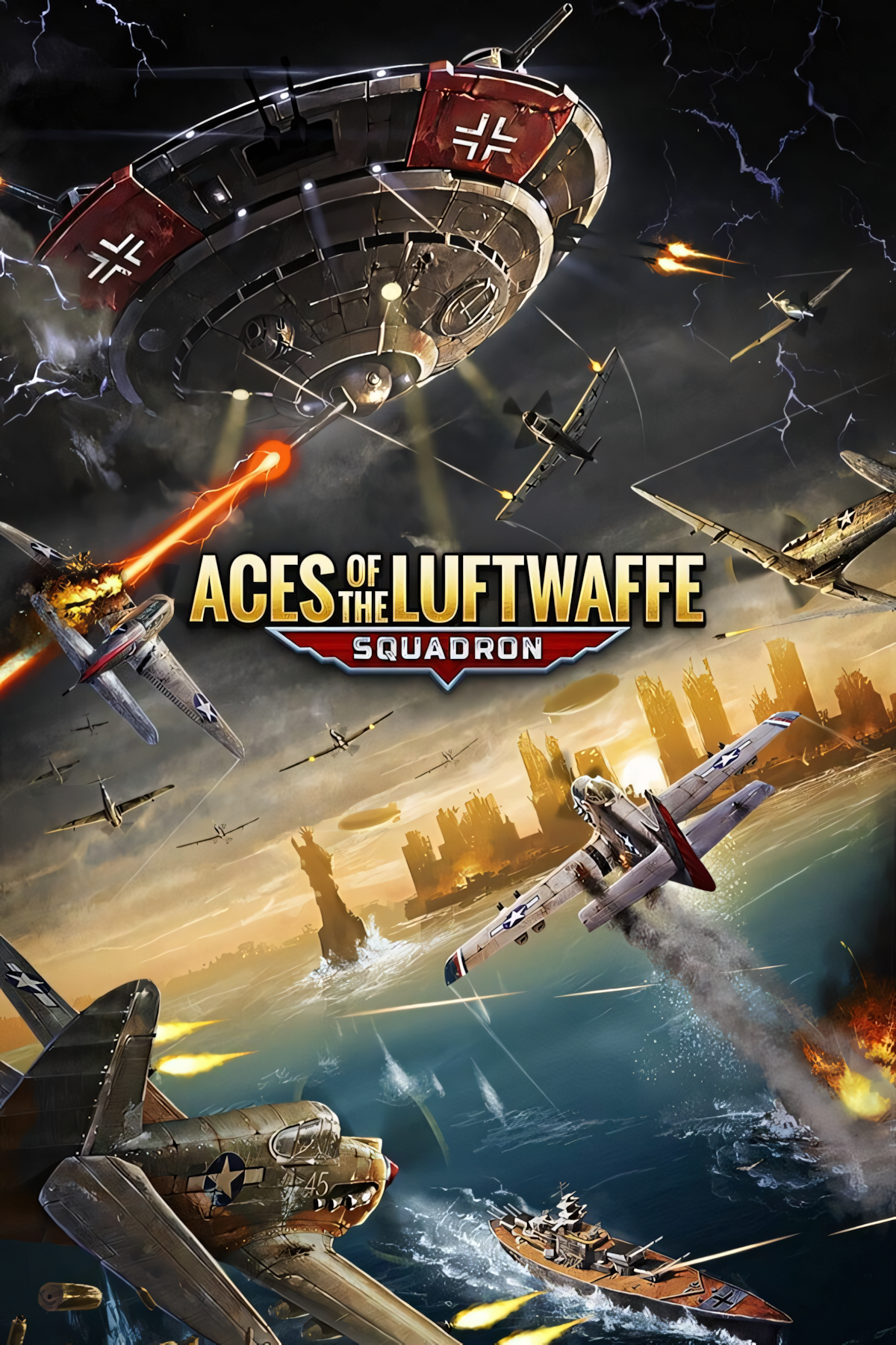 Aces of the Luftwaffe - Squadron Tag Page Cover Art