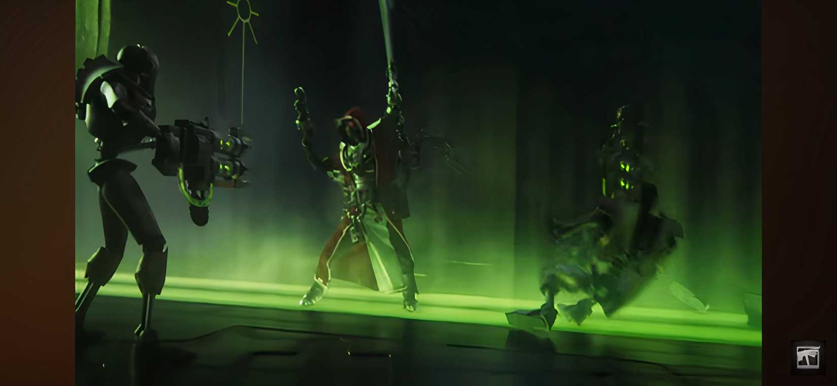 Ad Mech and Necron Dawn of War 4 Screenshot-1