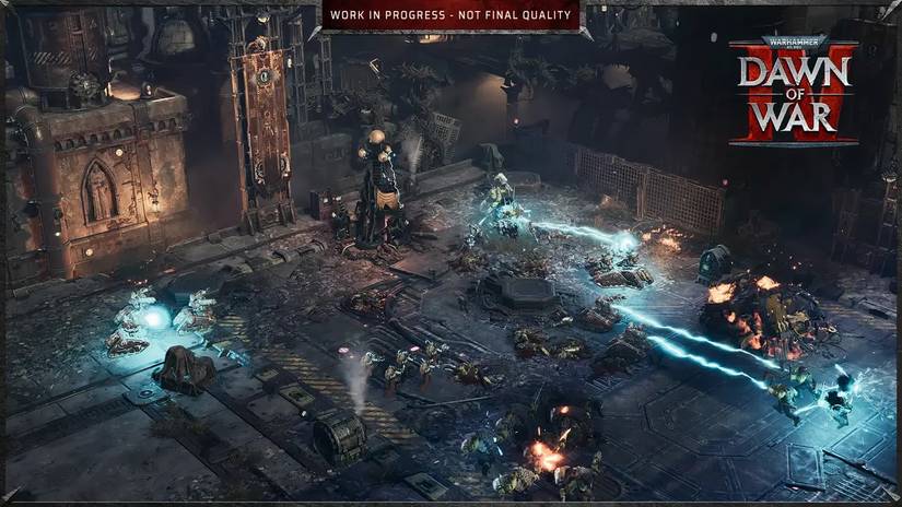 Adeptus Mechanicus Dawn of War 4 Screenshot-1