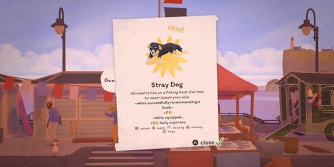 Adopting Stray Dog Tiny Bookshop