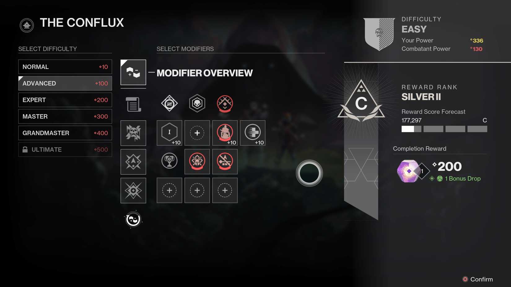 Easiest Level Modifers for A-Rank in Destiny 2