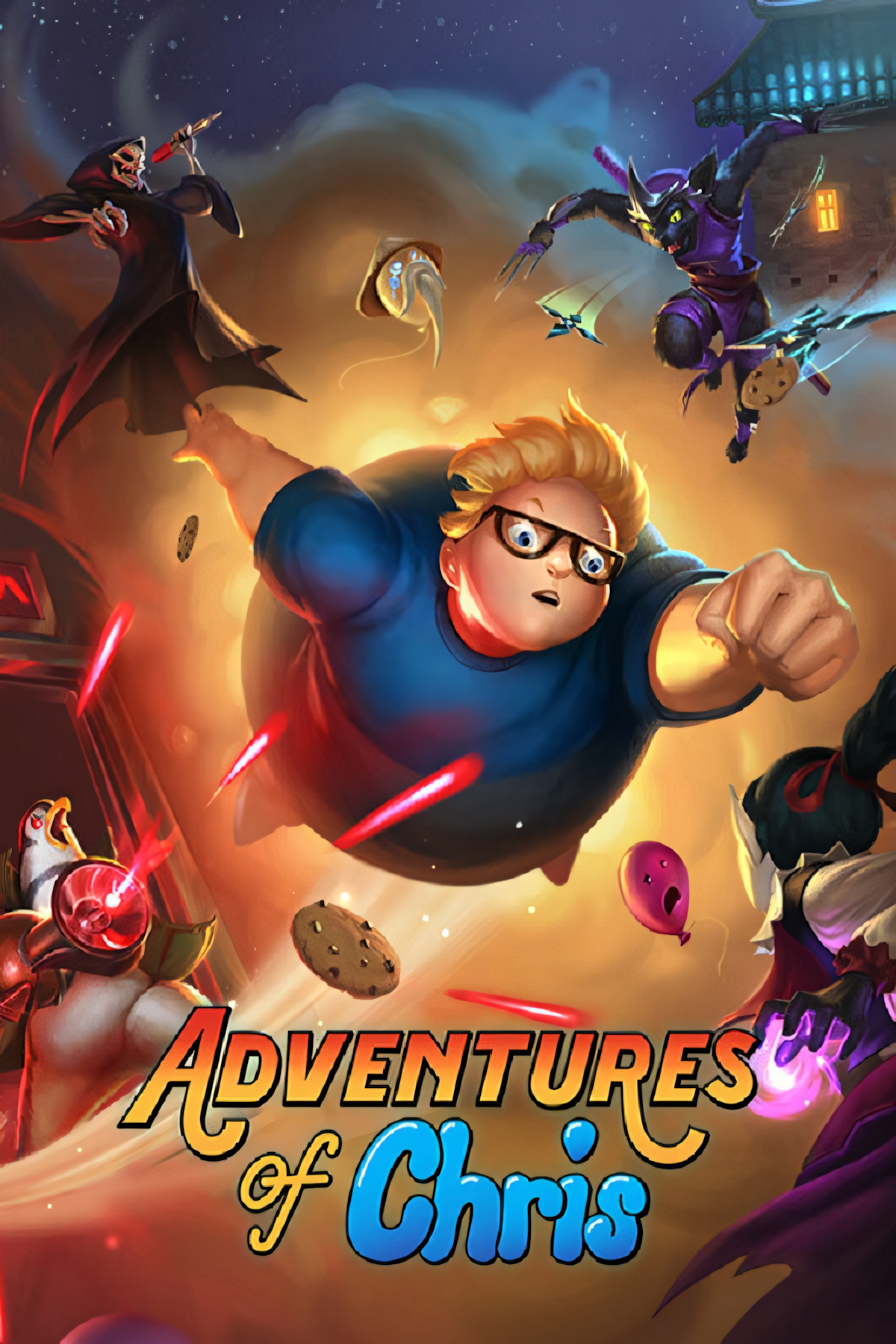 Adventures of Chris Tag Page Cover Art