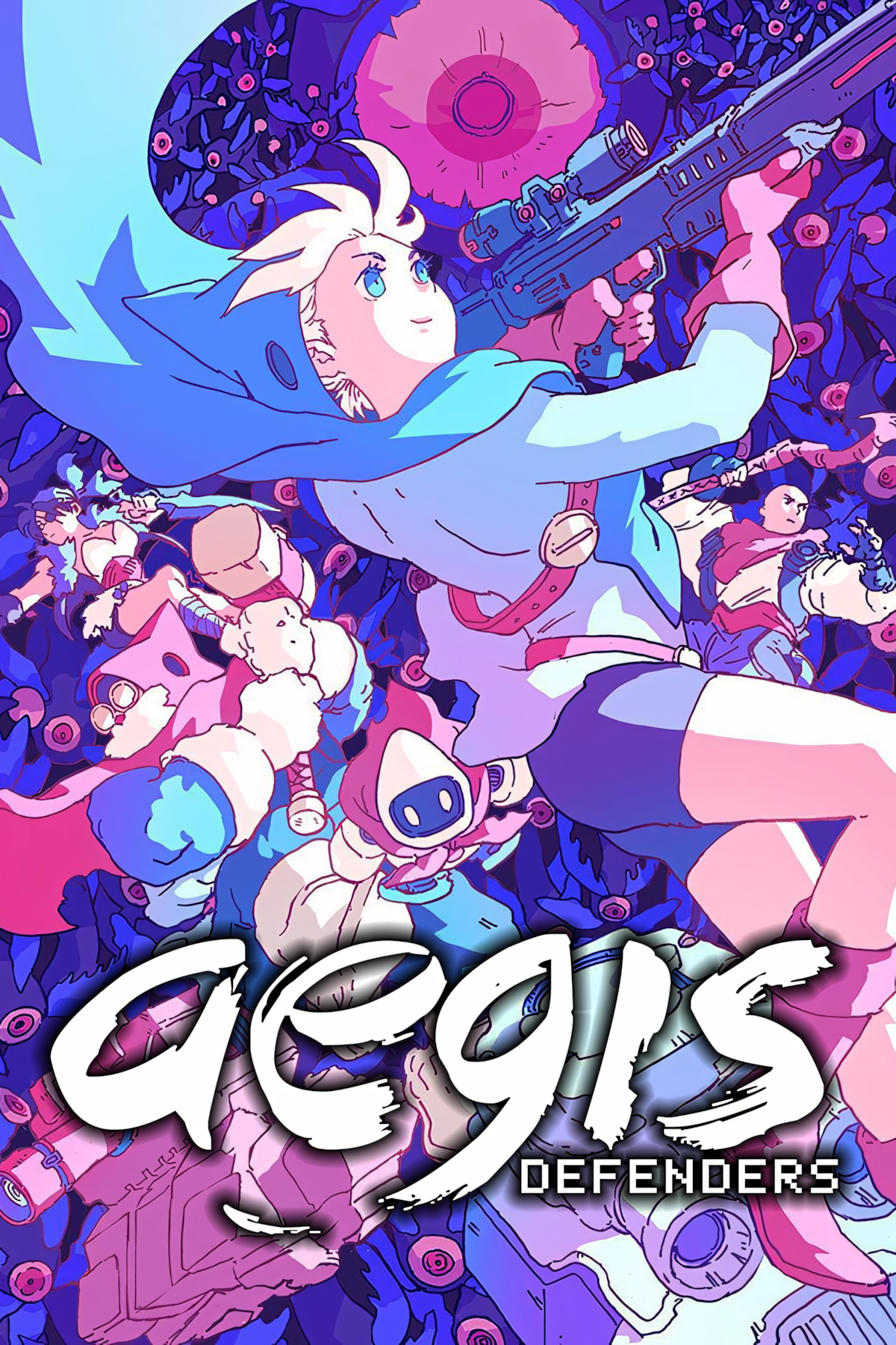 Aegis Defenders Tag Page Cover Art