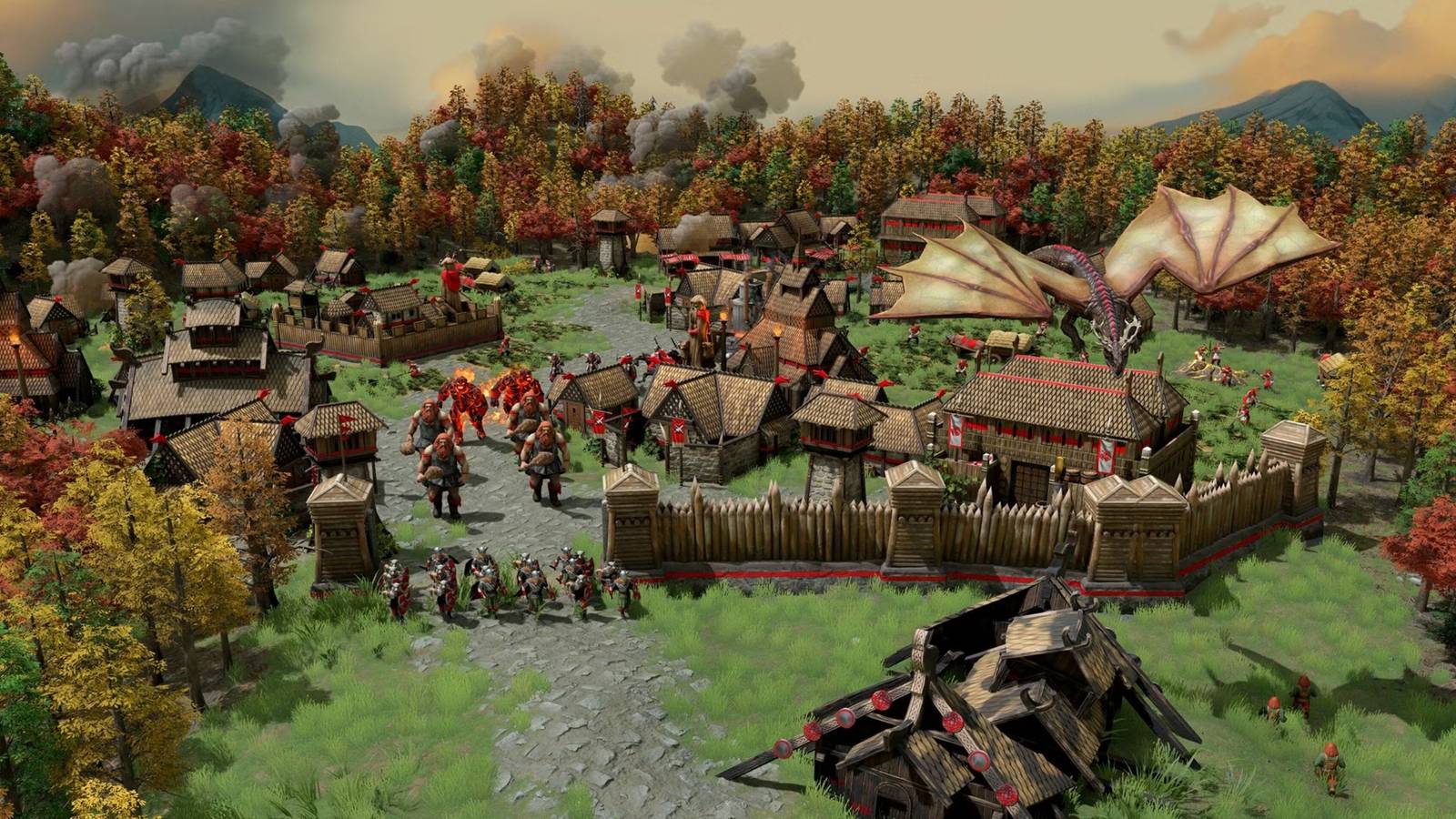 Age of Mythology Retold