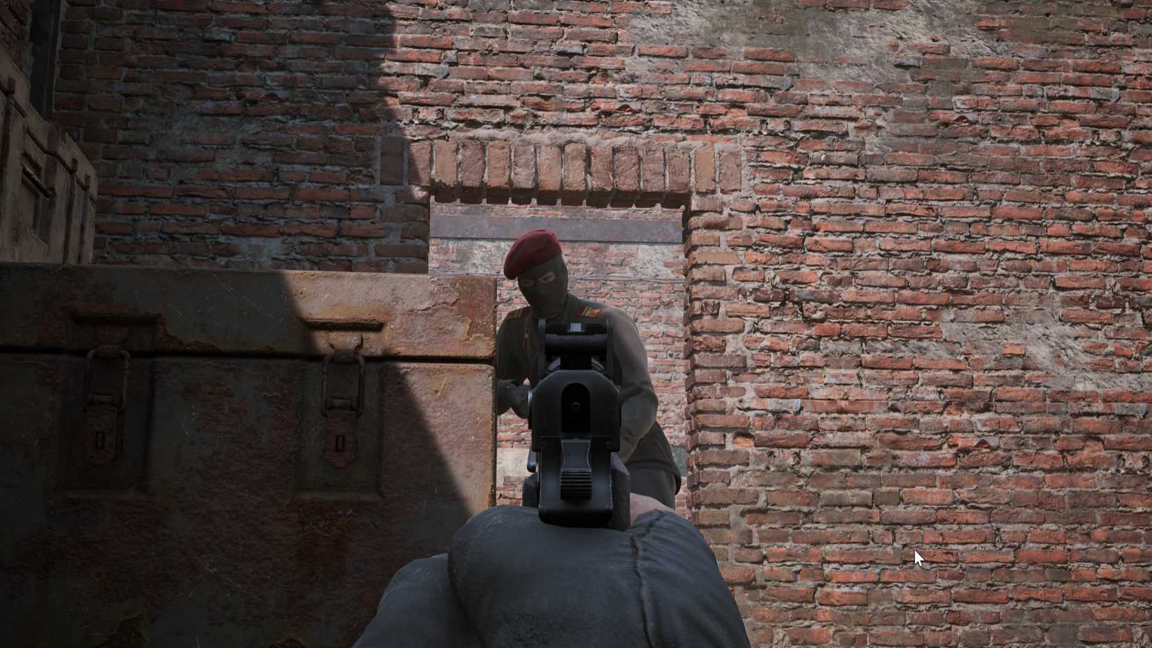 aiming in first person