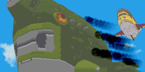 Airships in Mega Man Legends