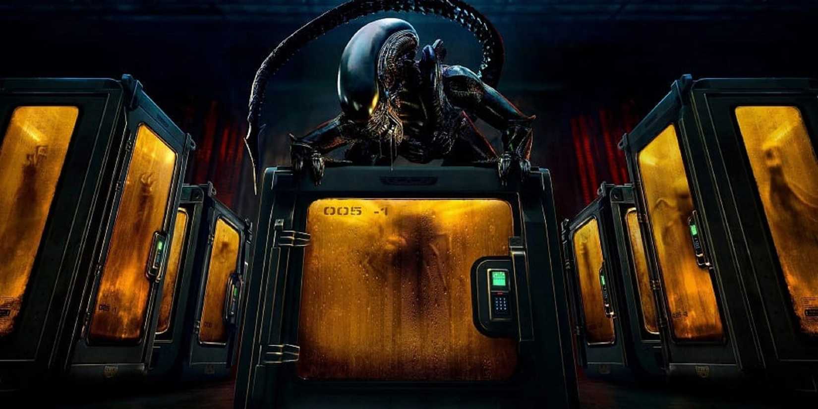 Smashed Alien Container Alien: Earth Just Gave Alien: Isolation 2 the Perfect Excuse for a More ...