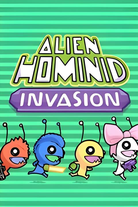 Alien Hominid Invasion - tag image
