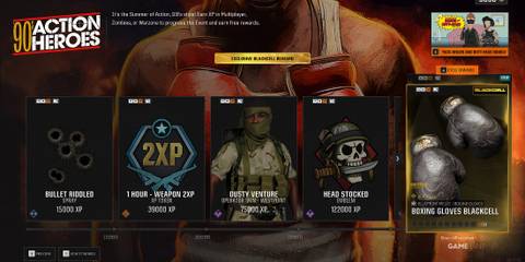 All '90s Action Heroes Event Rewards in Black Ops 6 & Warzone-1