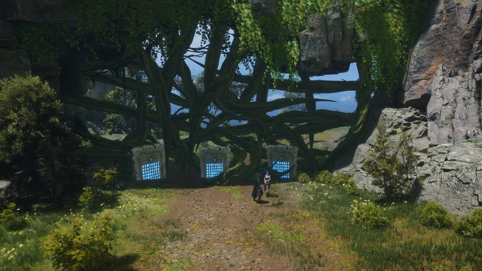 All Beside SkyMirror Lake Monolith Locations in lost soul aside