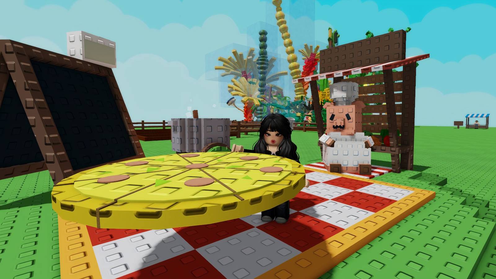 all cooking recipes in grow a garden 