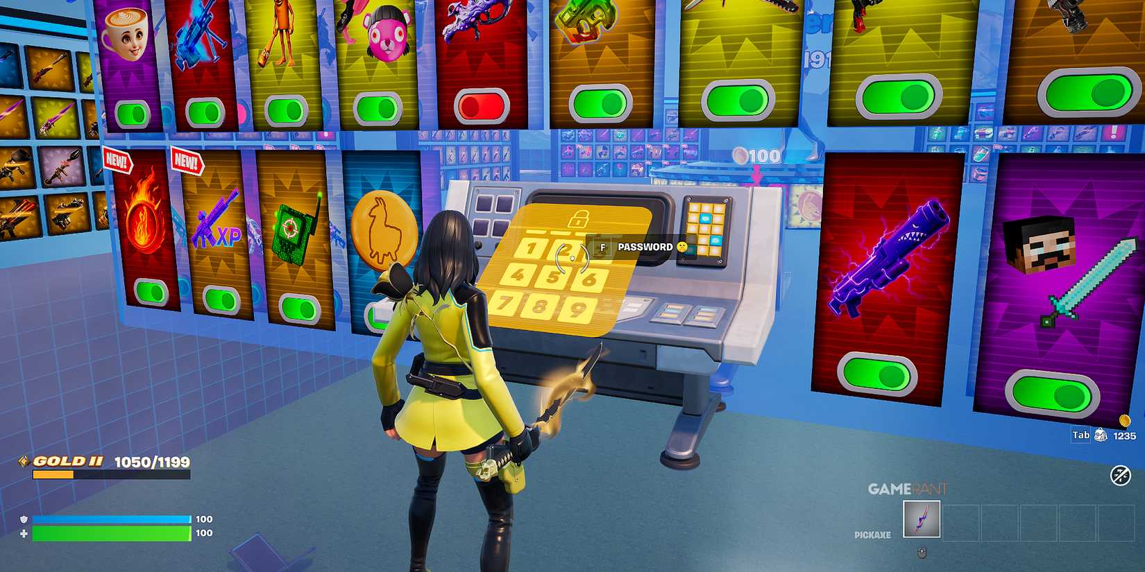 All Crazy 1v1 Codes - Fortnite