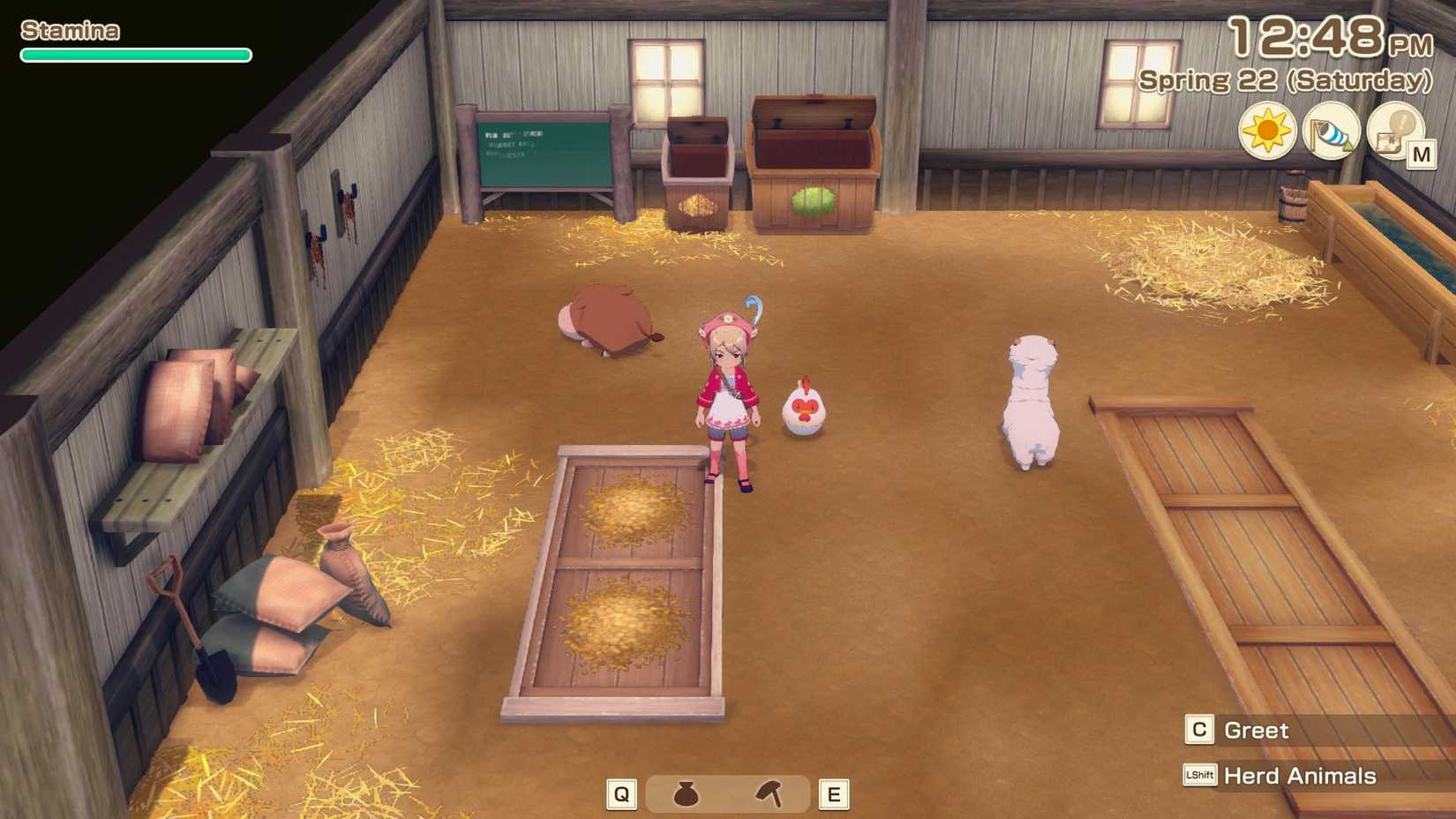All Farm Animals in Story of Seasons- Grand Bazaar 