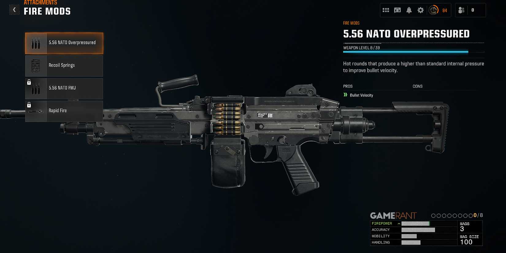 All Fire Mods for the PML 5.56