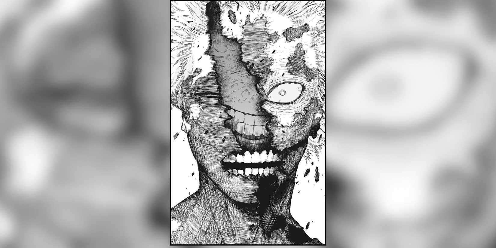 All for One breaks out of Shigaraki's body - My Hero Academia