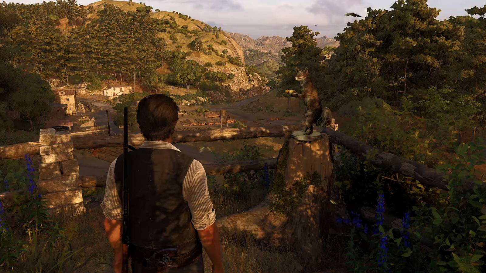 all mystery fox locations in mafia the old country