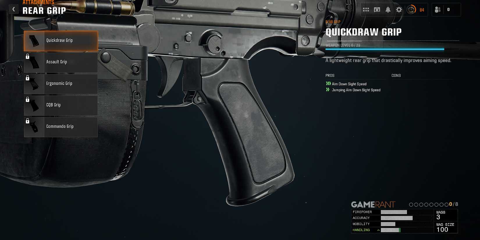 All Rear Grips for the PML 5.56