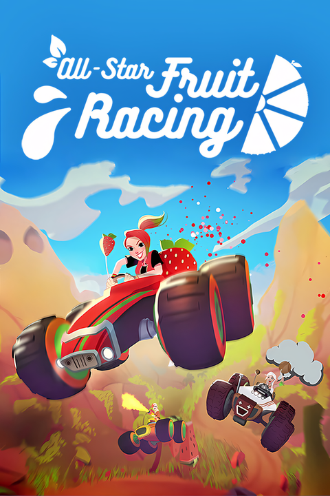 All-Star Fruit Racing Tag Page Cover Art