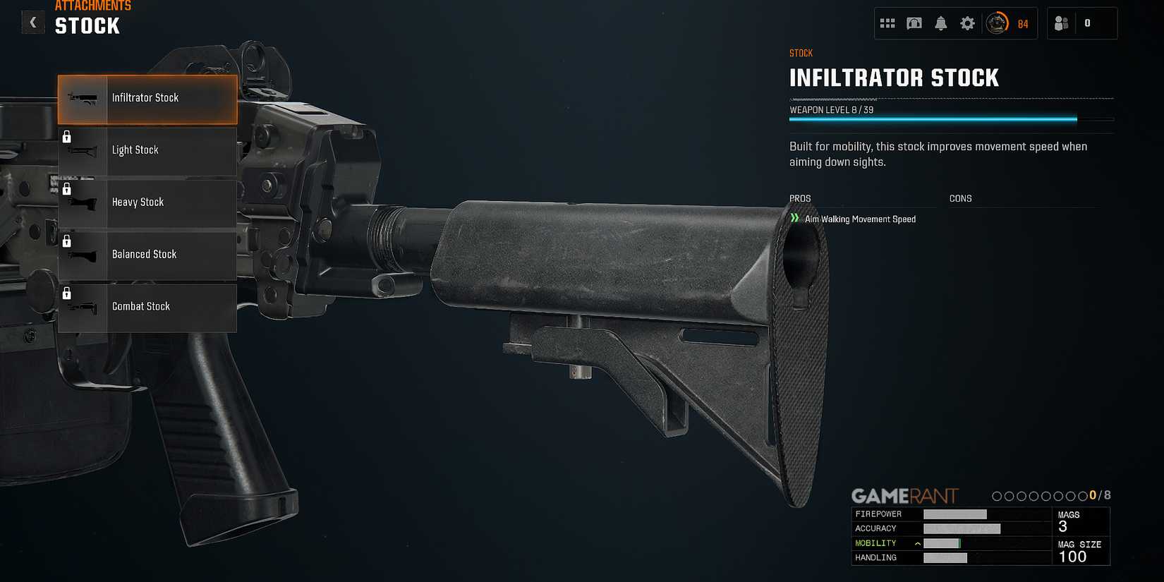 All Stocks for the PML 5.56