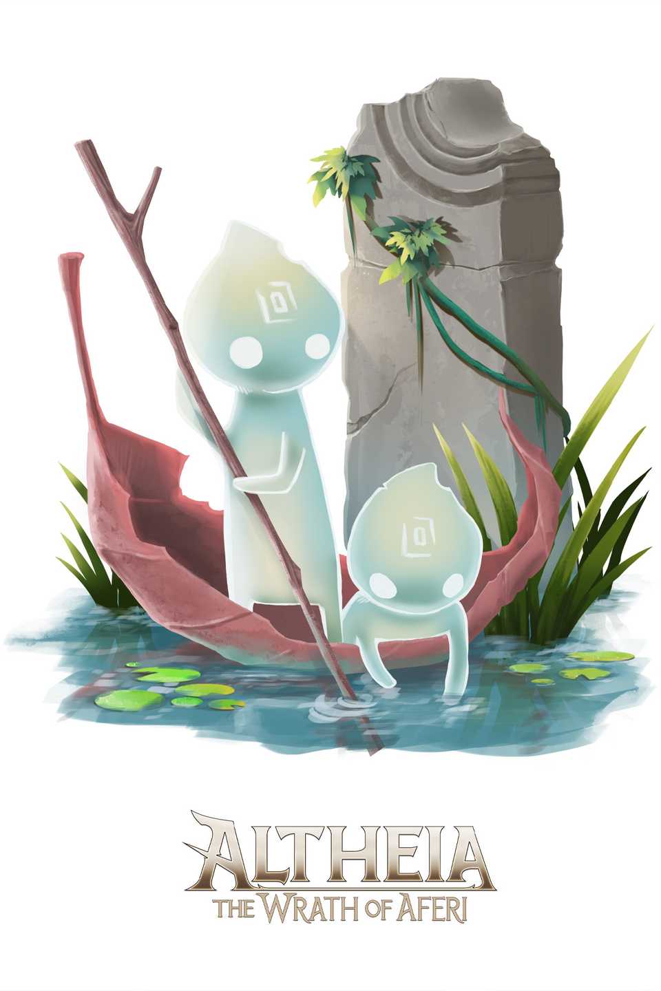 Altheia The Wrath of Aferi tag page cover art