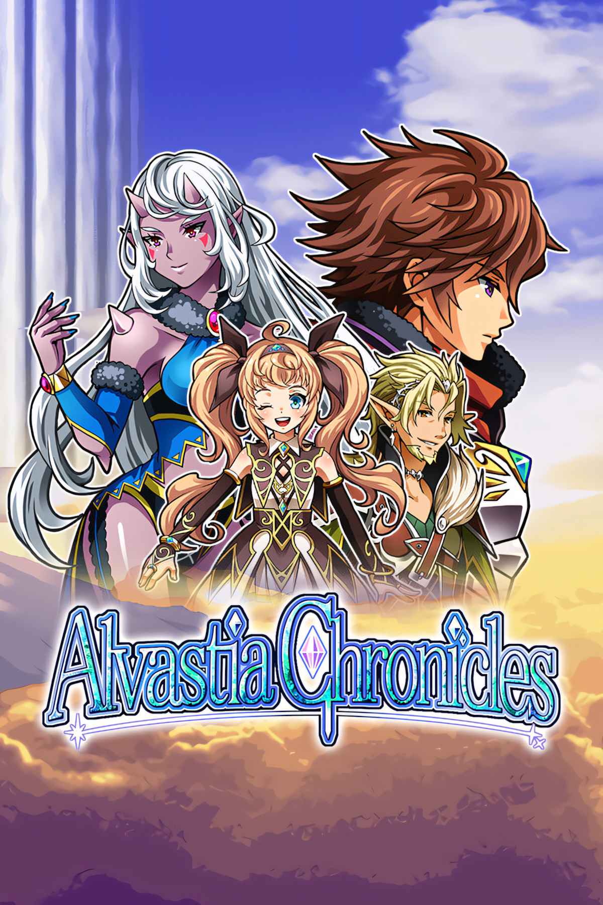 Alvastia Chronicles Tag Page Cover Art