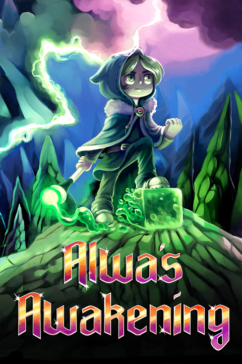 Alwa's Awakening Tag Page Cover Art
