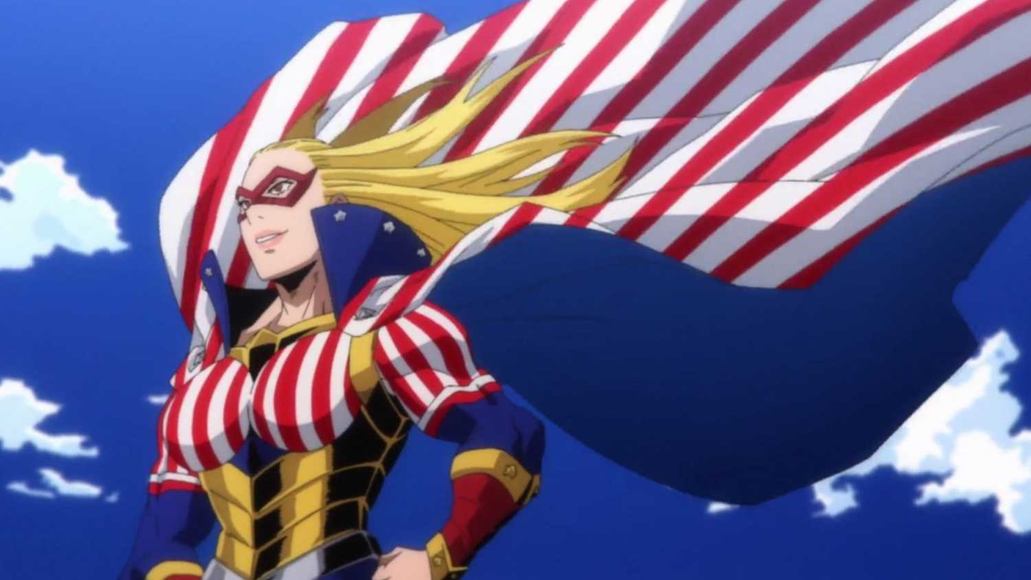 America's #1 Pro Hero, Star and Stripe, arrives to Japan - My Hero Academia
