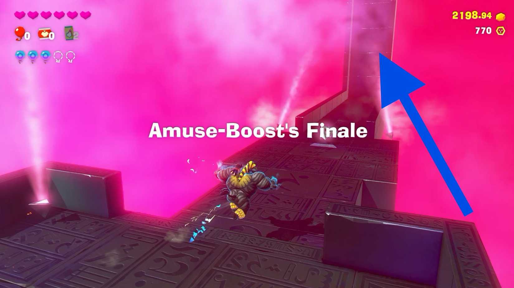 amuse boost finale dk bananza