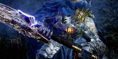 An axe boss in Code Vein 2