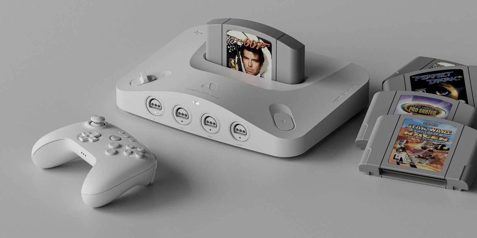 analogue-3d-console-controller-white-and-games
