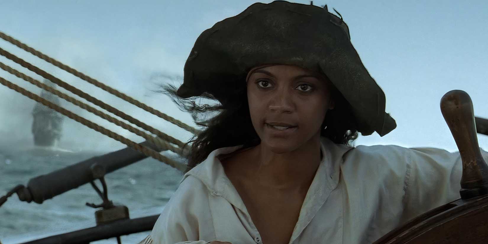 Anamaria in Pirates of caribbean