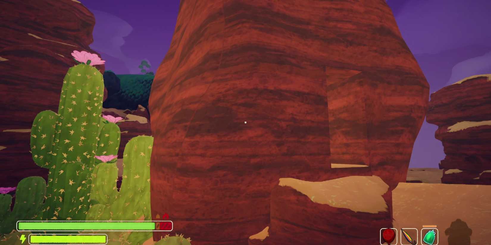 mesa biome peak