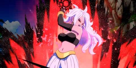Android 21 in Dragon Ball FighterZ (2)