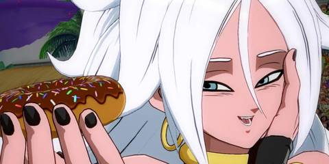 Android 21 in Dragon Ball FighterZ