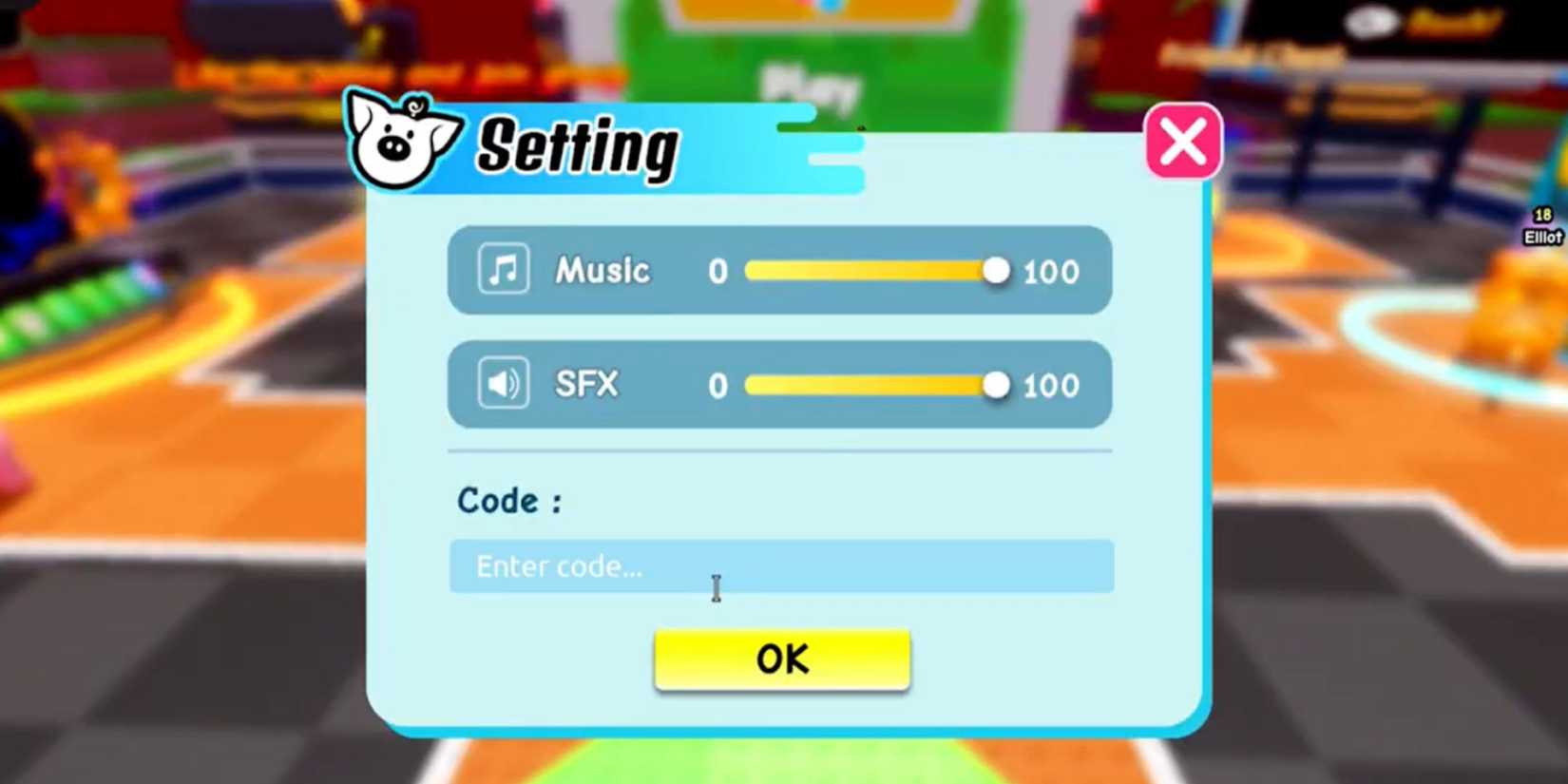 Animal Battles the codes tab