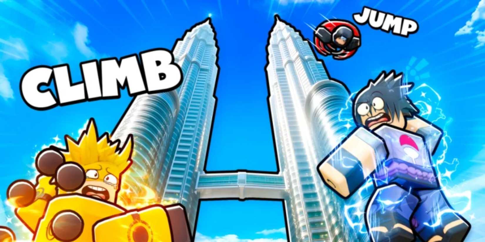 Anime Climb and Jump characters