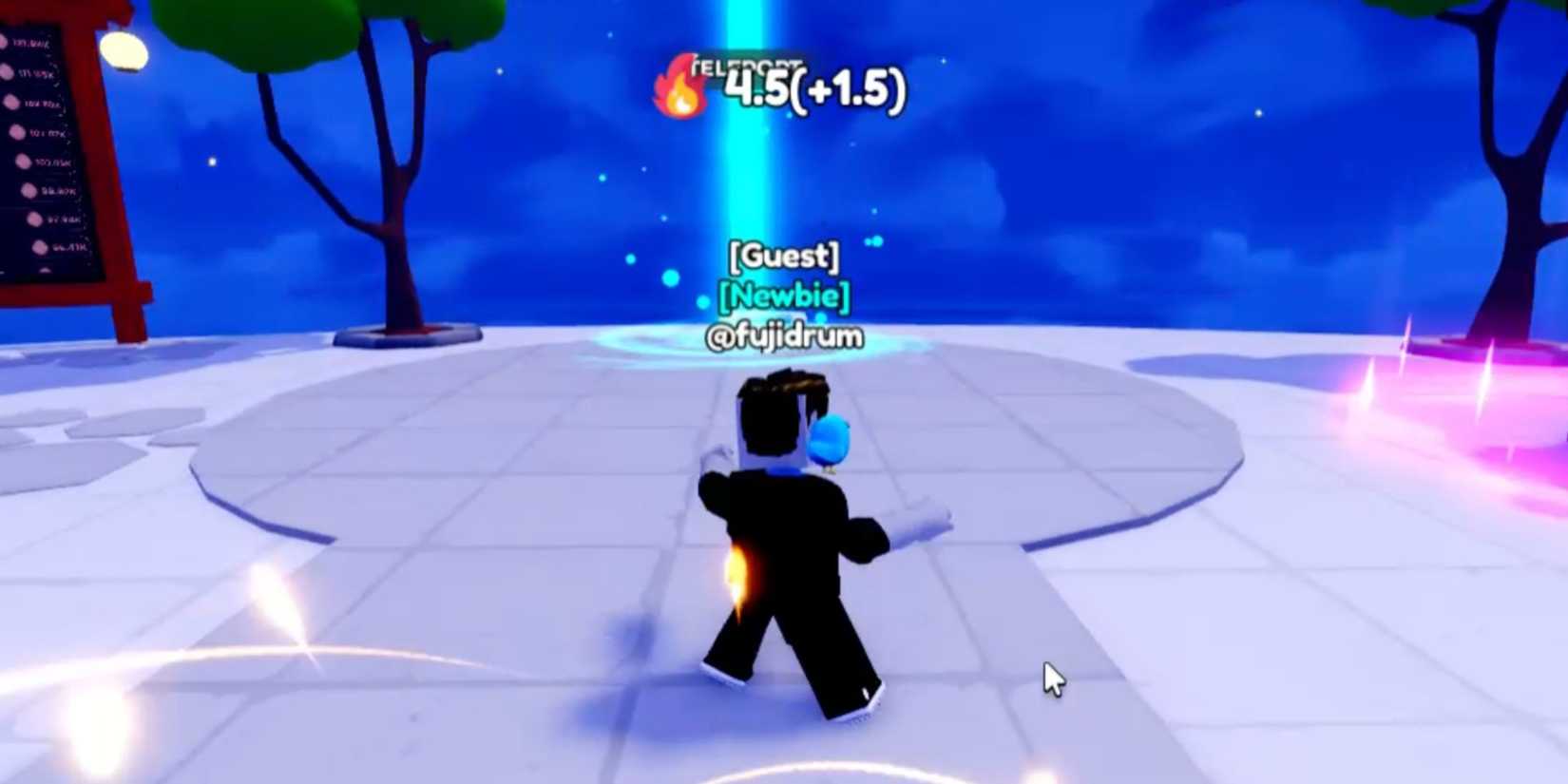 Anime Hunters player