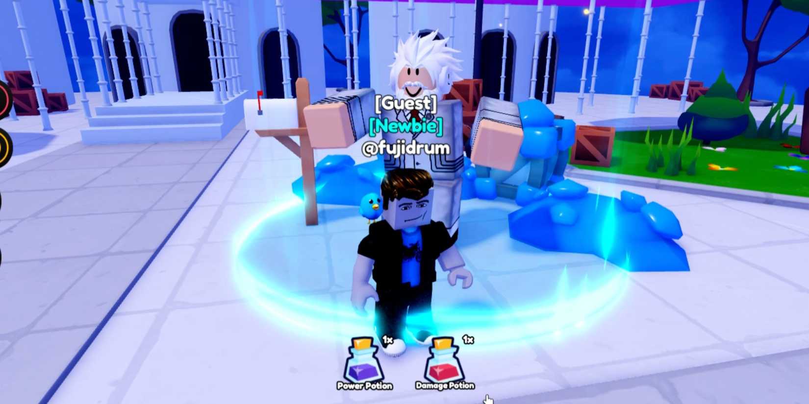 Anime Hunters player