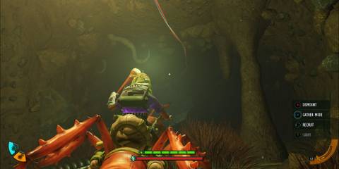 Ant hill ceiling wires in Grounded 2