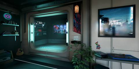 Apartments Enhanced mod for Cyberpunk 2077 (3)