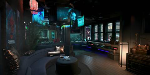 Apartments Enhanced mod for Cyberpunk 2077