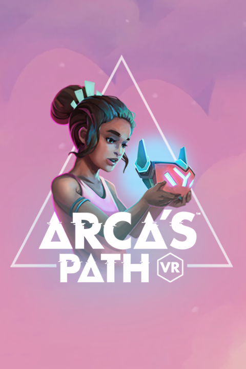Arca's Path VR Tag Page Cover Art